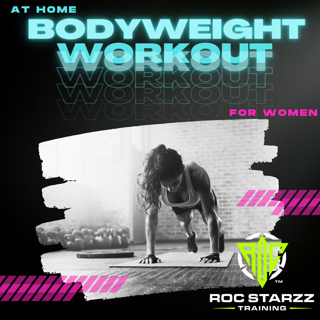 Body weight training at home sale