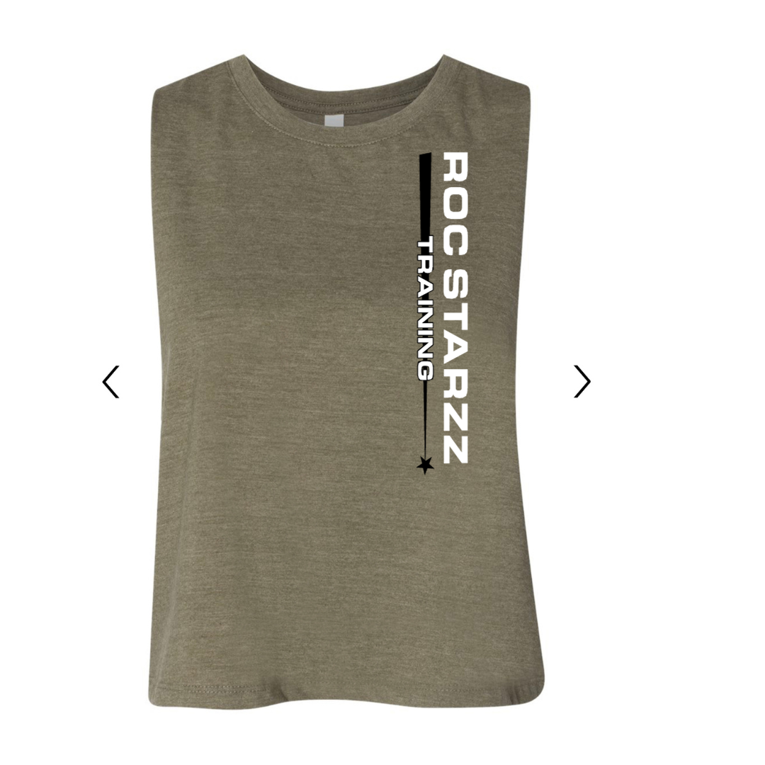 MUSCLE TANK OLIVE