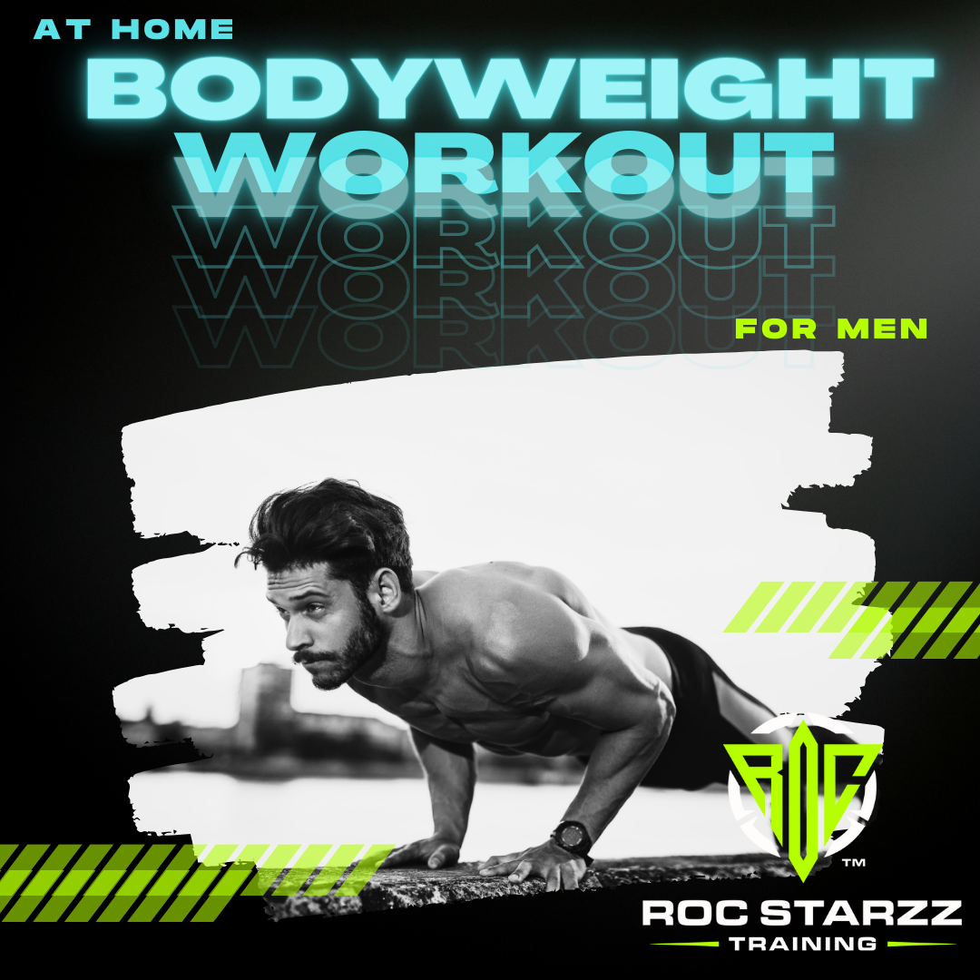 Men's Body Weight Workout- At home
