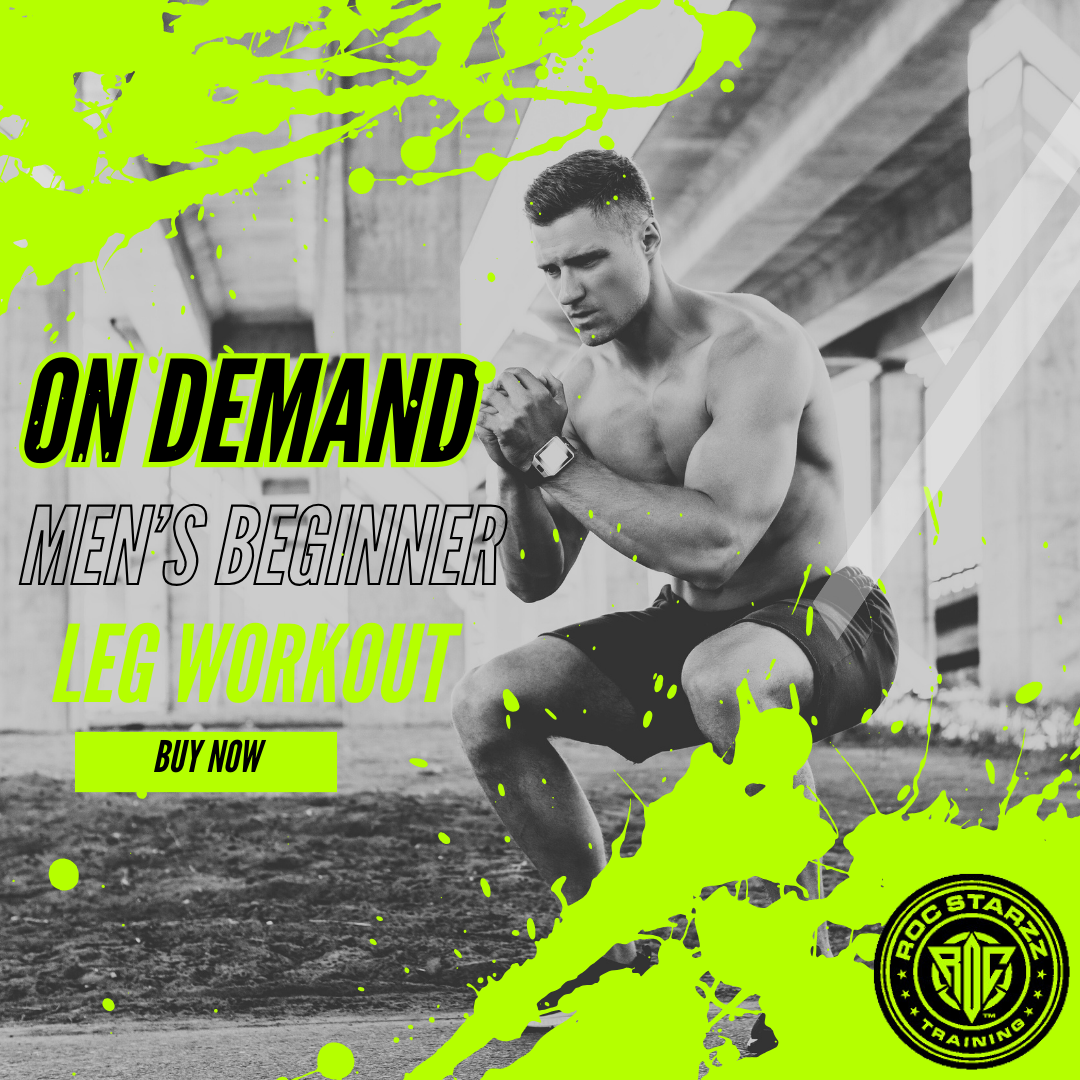 Men's Leg Workout