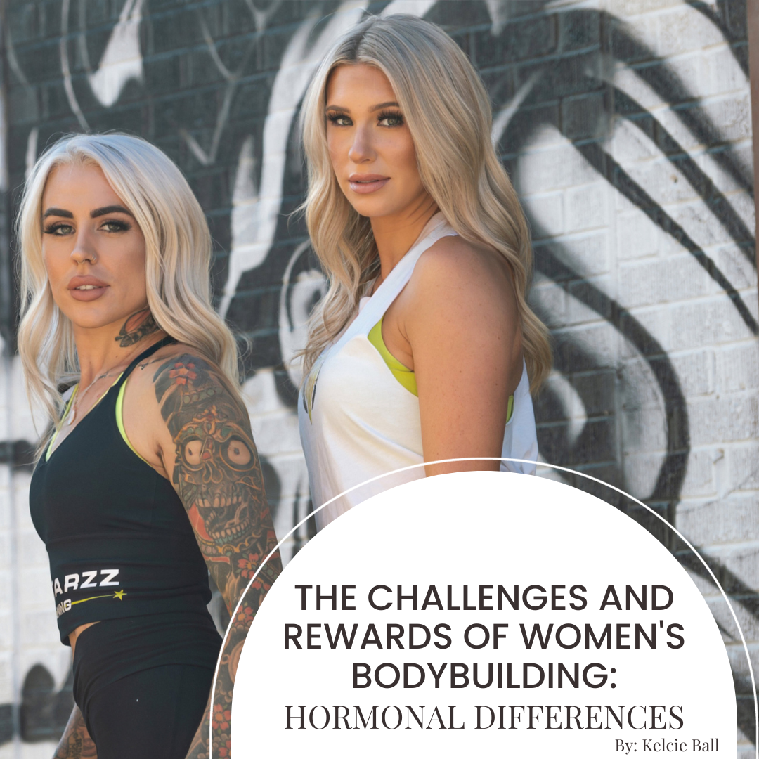 One of the largest of those hurdles women face in the world of bodybuilding is that of hormonal differences from that of their male counterparts.