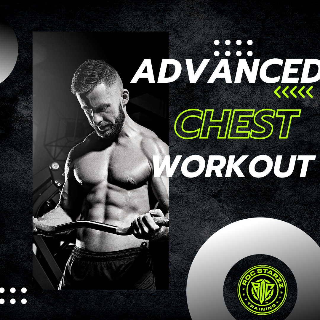 Advanced Men’s Chest Workout