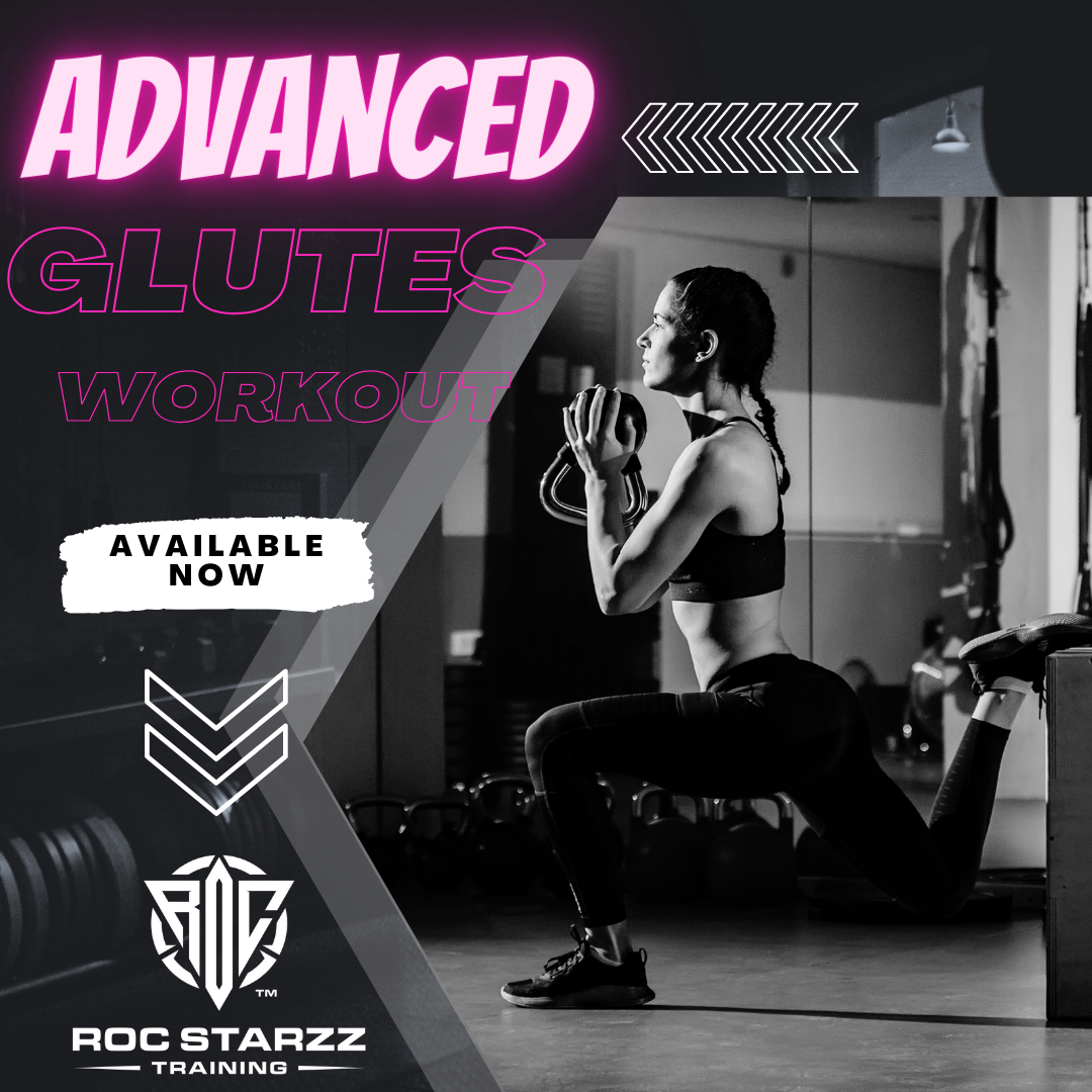 Advanced Women’s Glute Workout