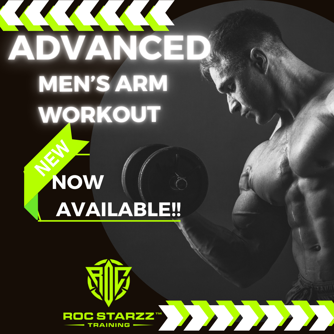 Advanced Men’s Arm Workout