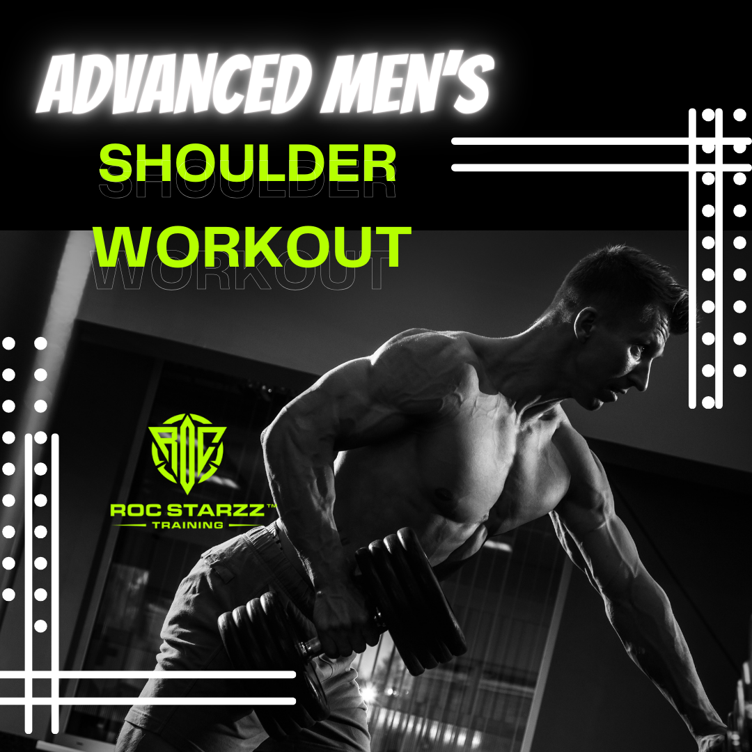 Advanced Men’s Shoulder Workout