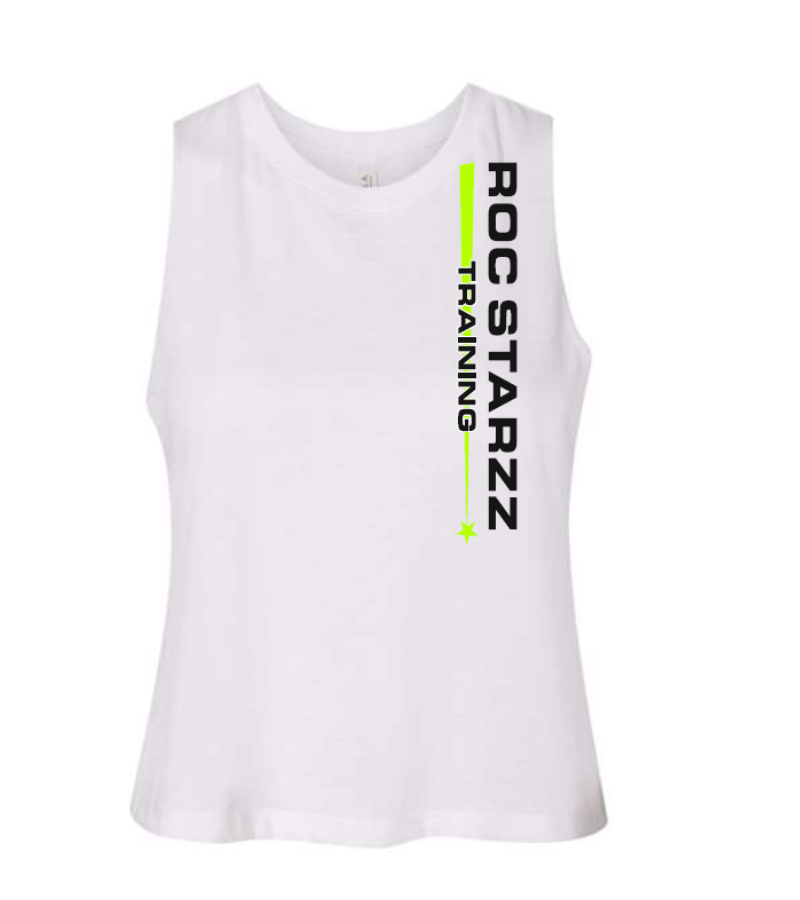 MUSCLE TANK WHITE