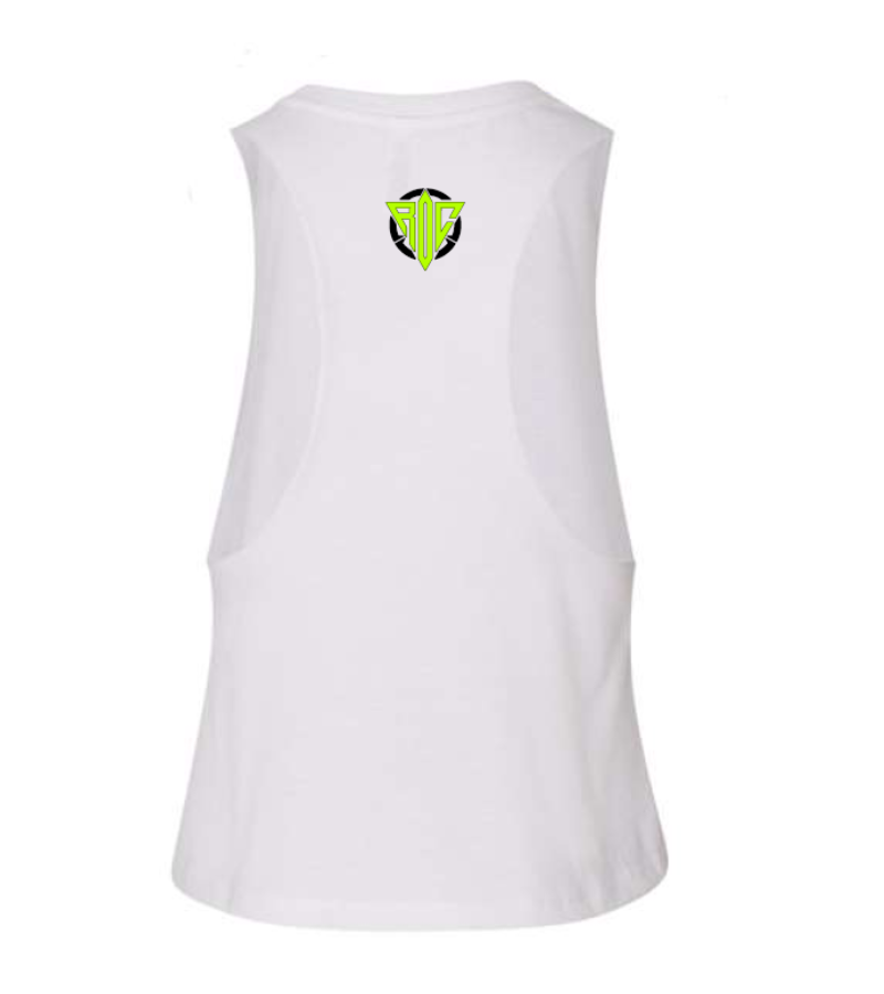 MUSCLE TANK WHITE