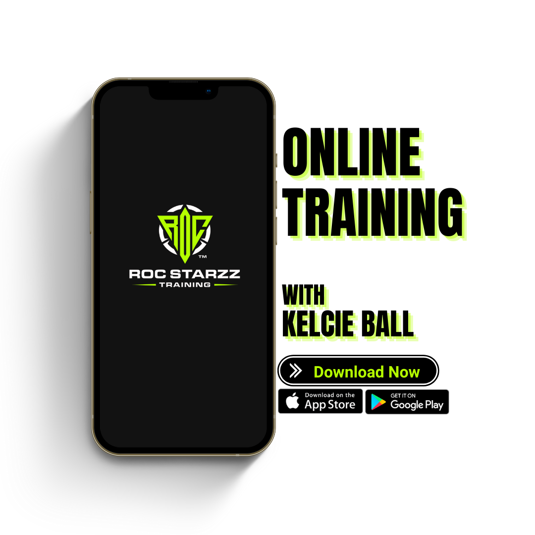 ONLINE TRAINING WITH KELCIE BALL