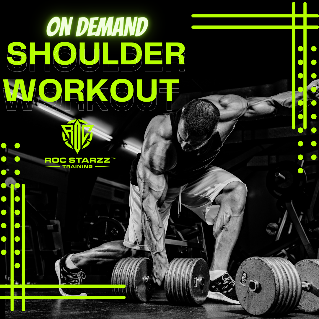 Men's Shoulder Workout