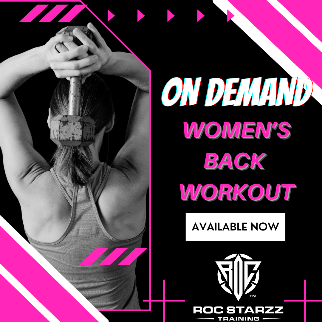 Women's Back Workout – Roc Starzz Training