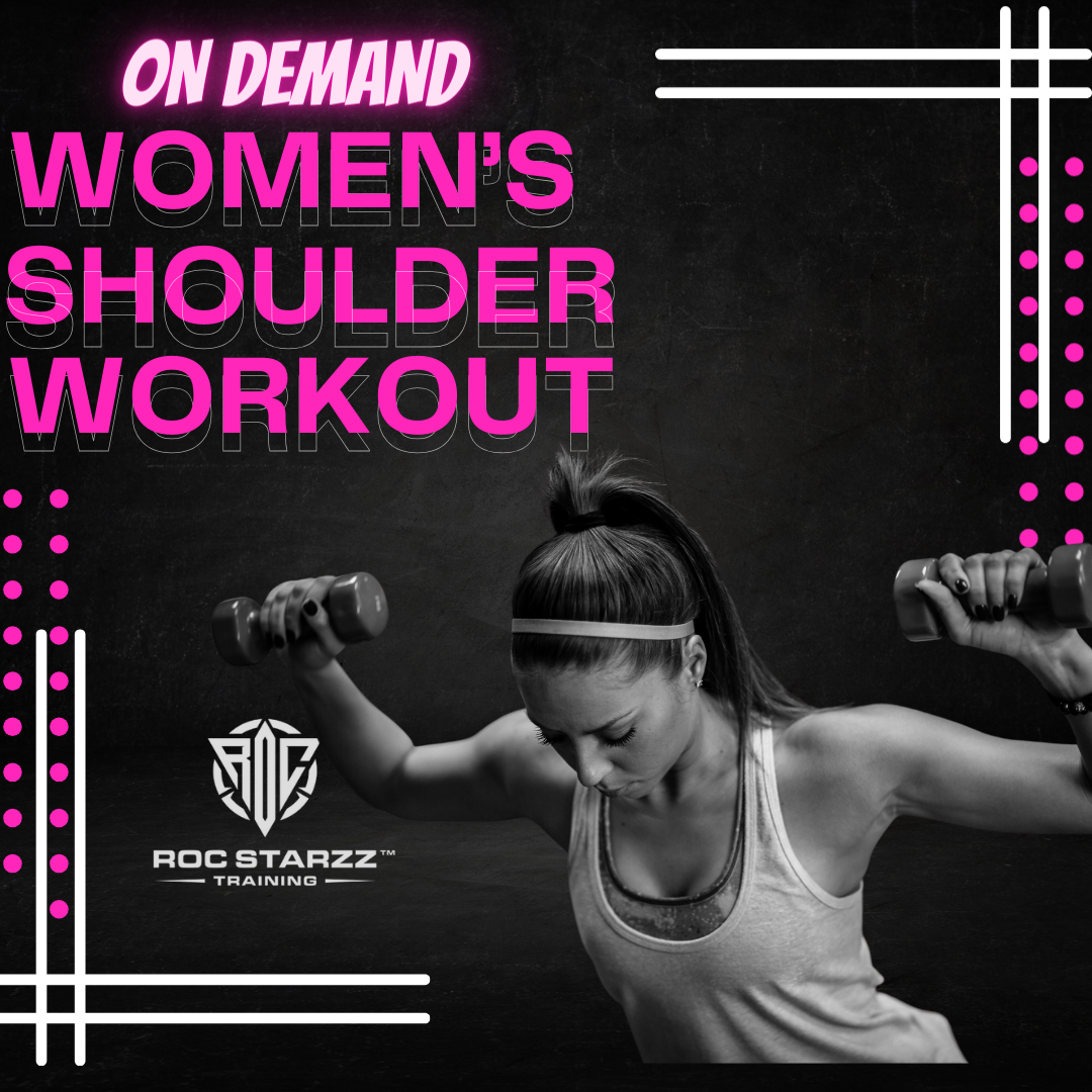Women's Shoulder Workout